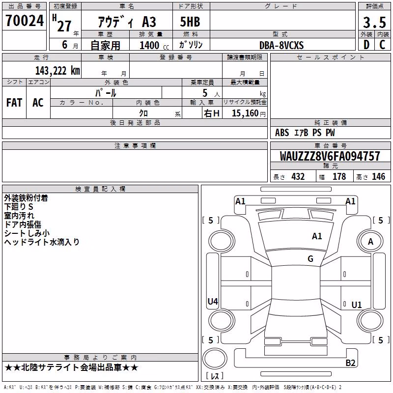 AUDI A3