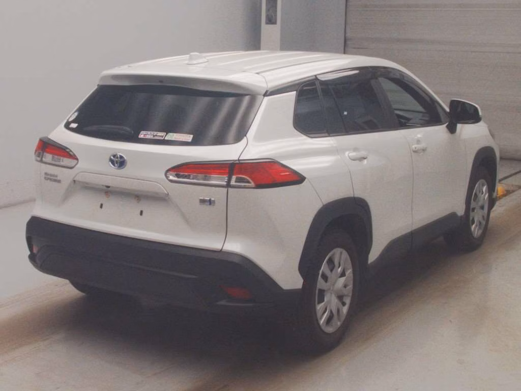 TOYOTA COROLLA CROSS