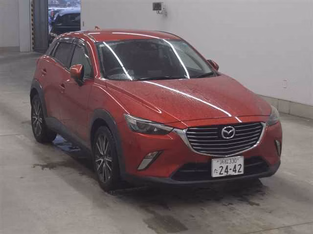 MAZDA CX-3