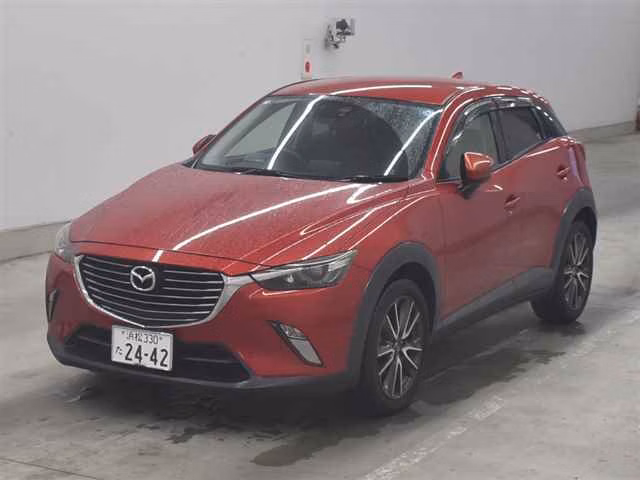 MAZDA CX-3