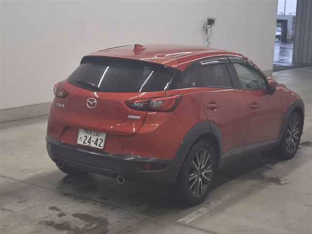 MAZDA CX-3