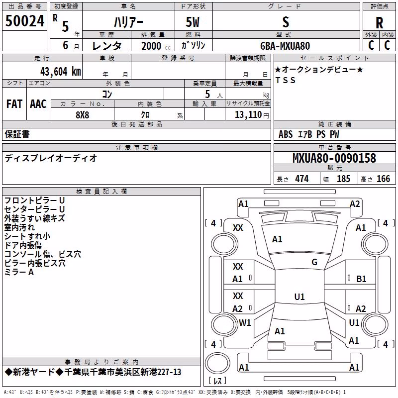 TOYOTA HARRIER