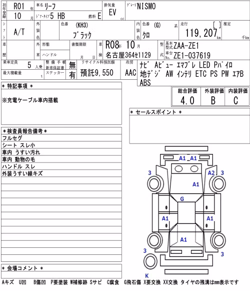 NISSAN LEAF