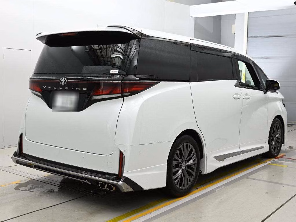 TOYOTA VELLFIRE