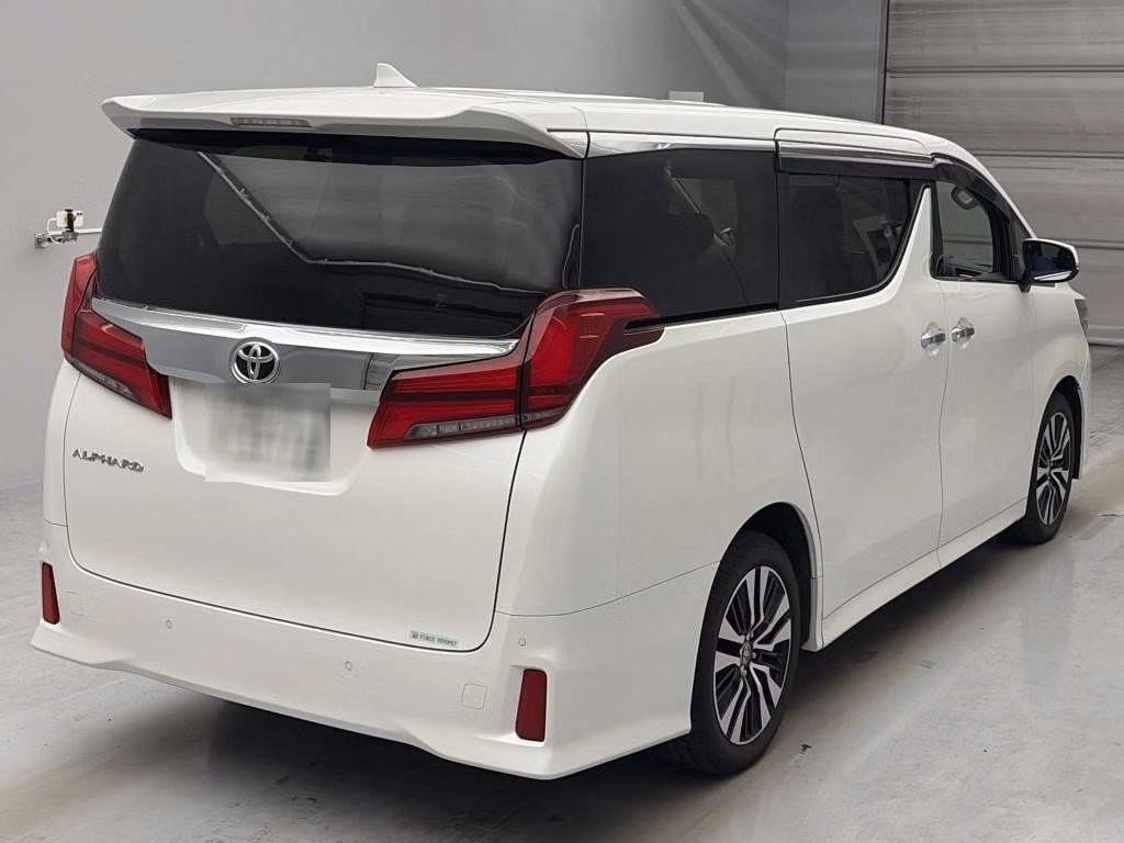 TOYOTA ALPHARD