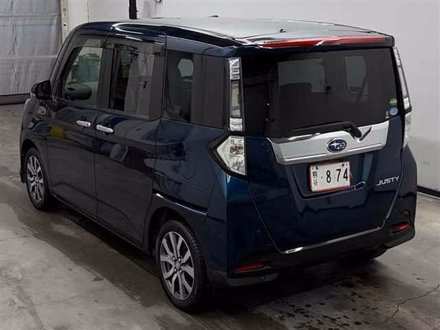 SUBARU JUSTY