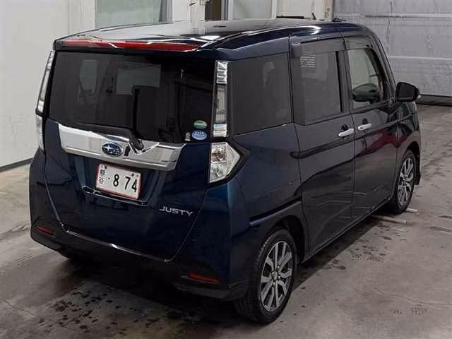 SUBARU JUSTY