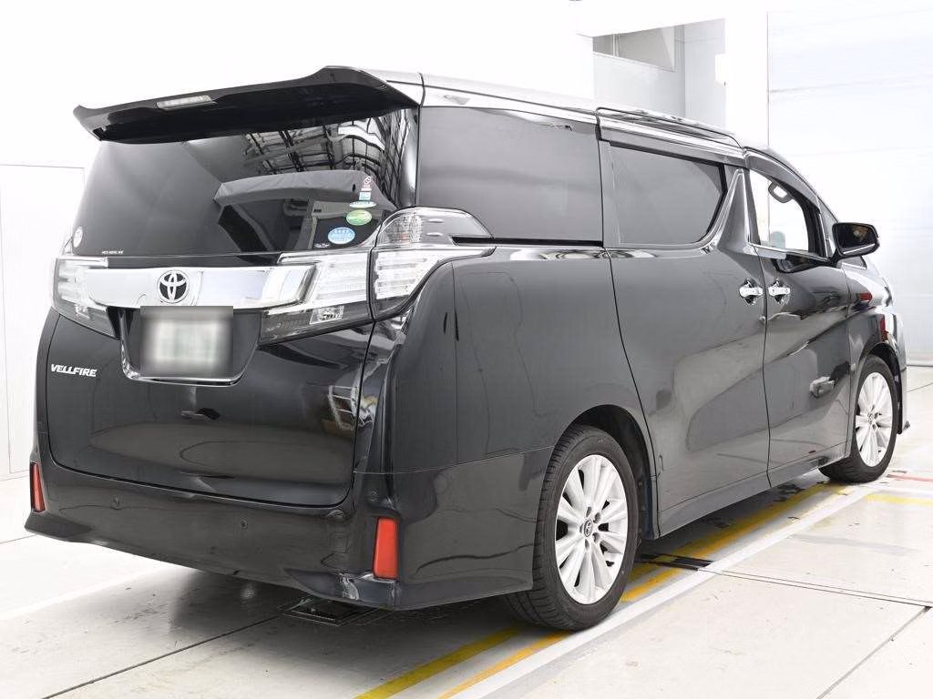 TOYOTA VELLFIRE