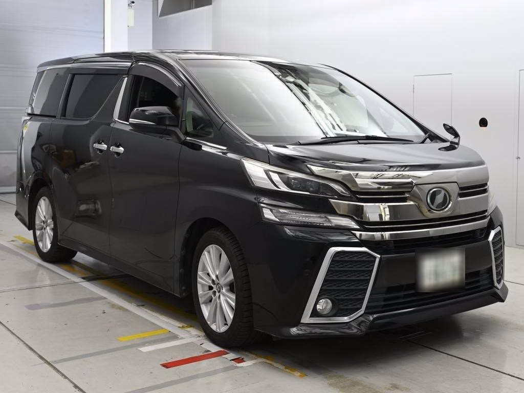 TOYOTA VELLFIRE