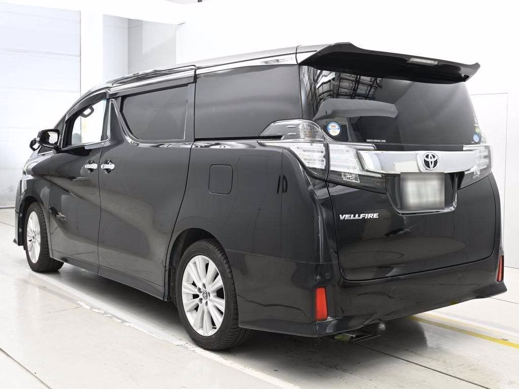 TOYOTA VELLFIRE