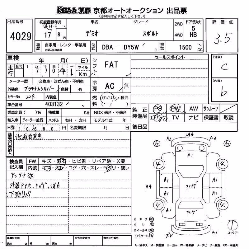 MAZDA DEMIO
