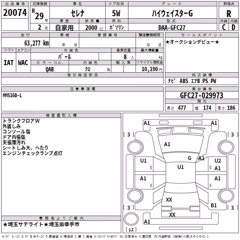 NISSAN SERENA