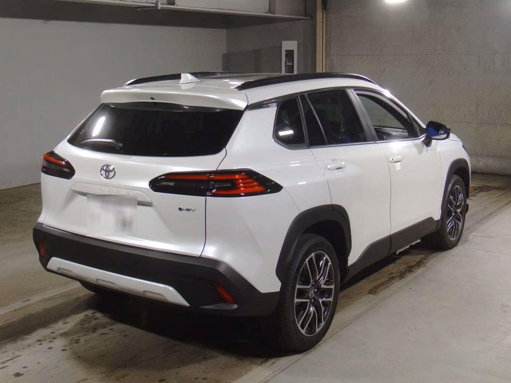 TOYOTA COROLLA CROSS