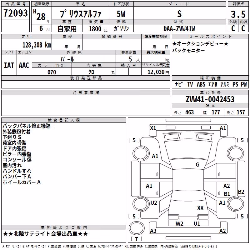 TOYOTA PRIUS ALPHA
