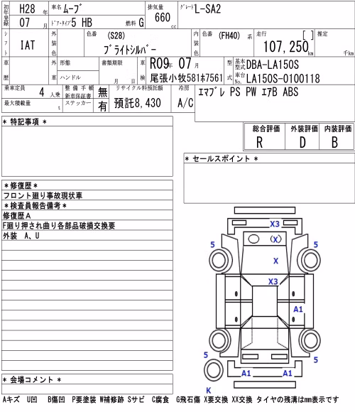 DAIHATSU MOVE