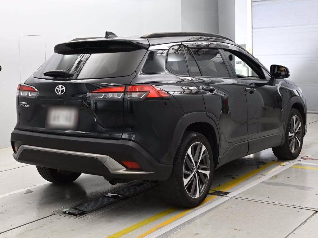 TOYOTA COROLLA CROSS