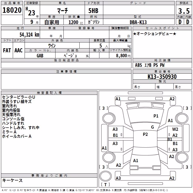 NISSAN MARCH