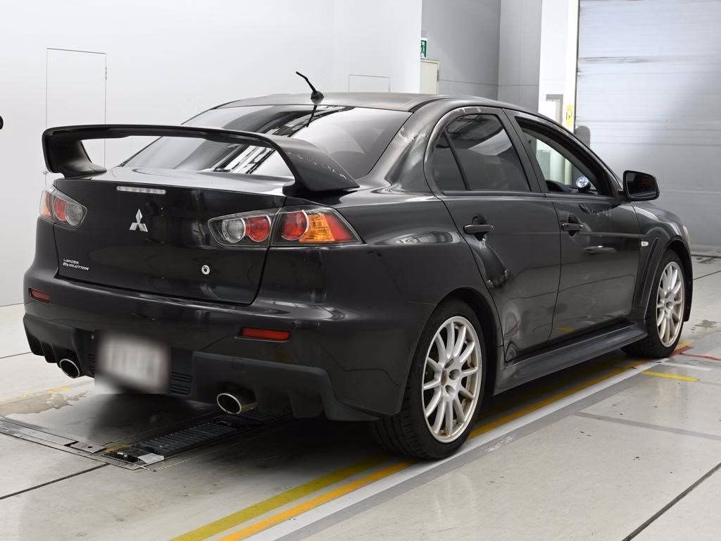 MITSUBISHI LANCER EVOLUTION