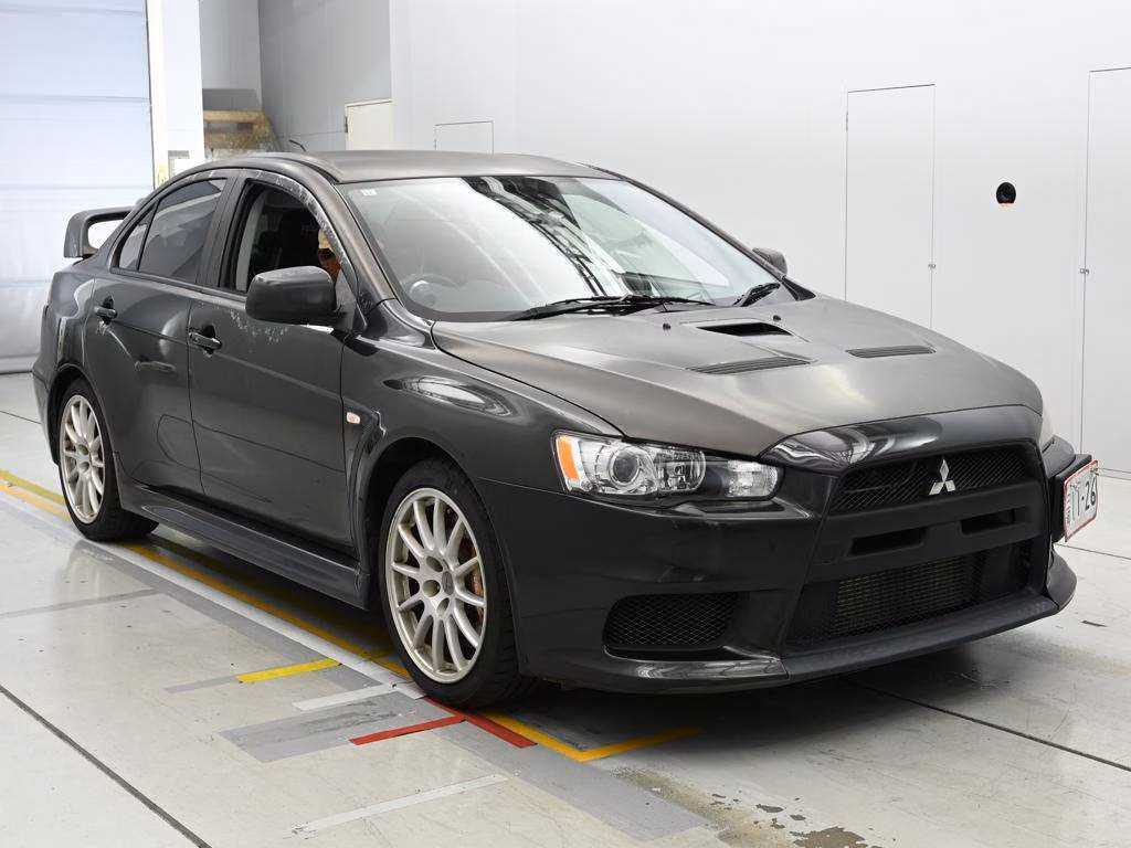 MITSUBISHI LANCER EVOLUTION