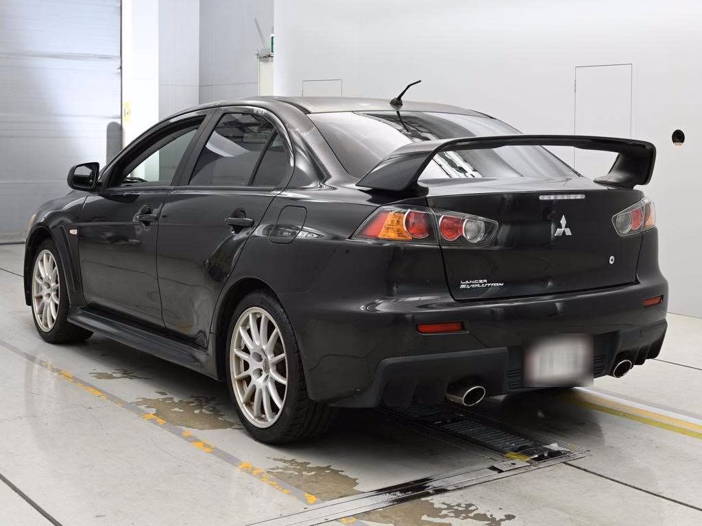 MITSUBISHI LANCER EVOLUTION