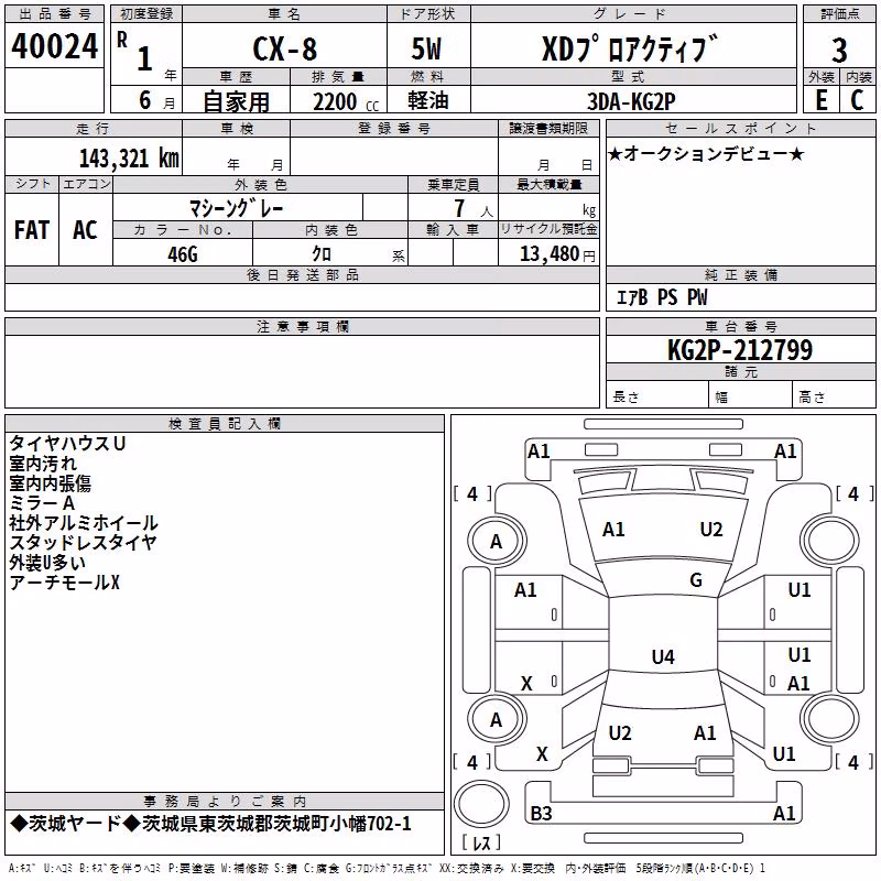 MAZDA CX-8