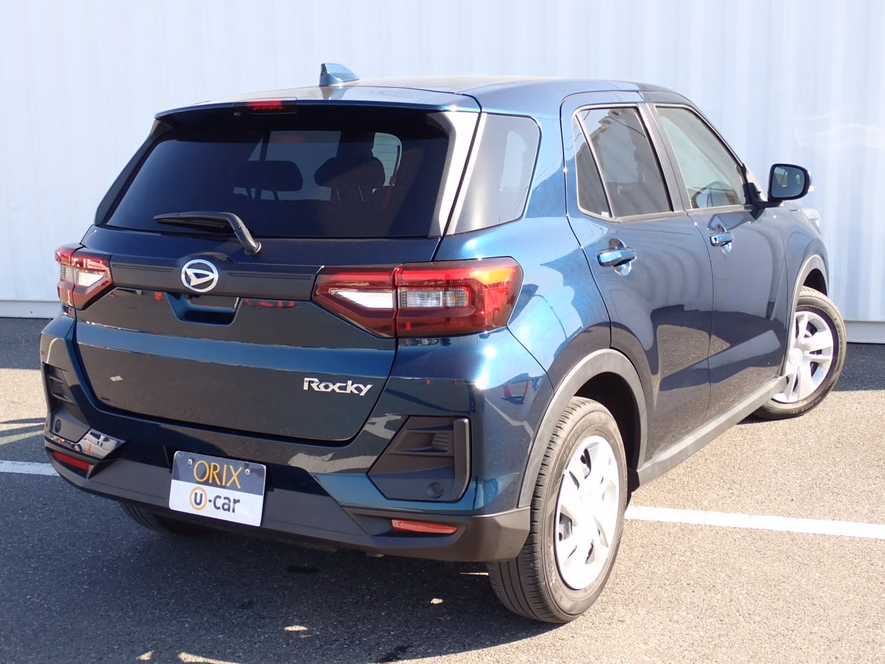 DAIHATSU ROCKY