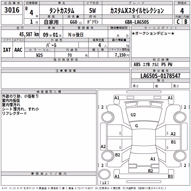 DAIHATSU TANTO