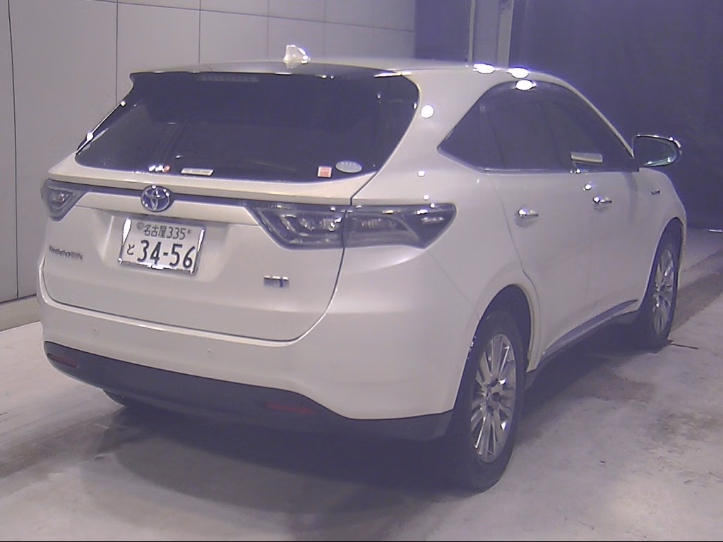 TOYOTA HARRIER