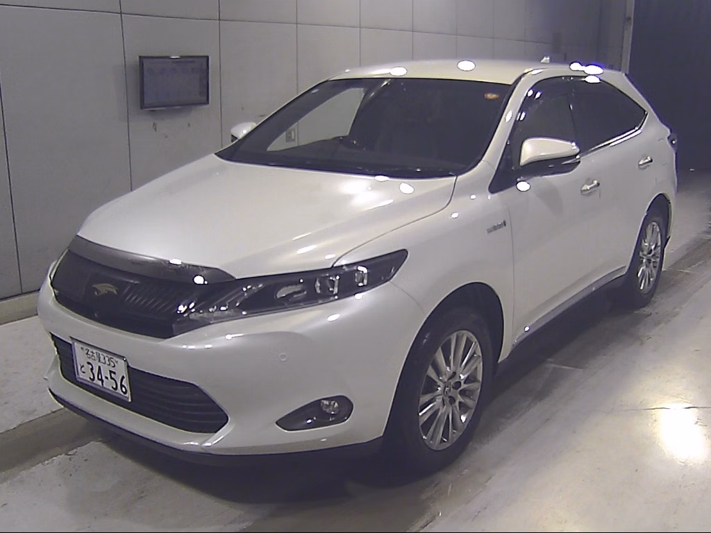 TOYOTA HARRIER