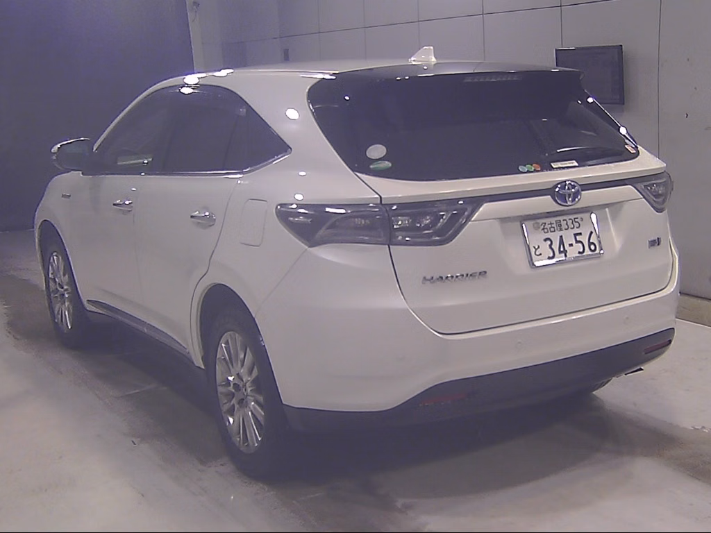 TOYOTA HARRIER