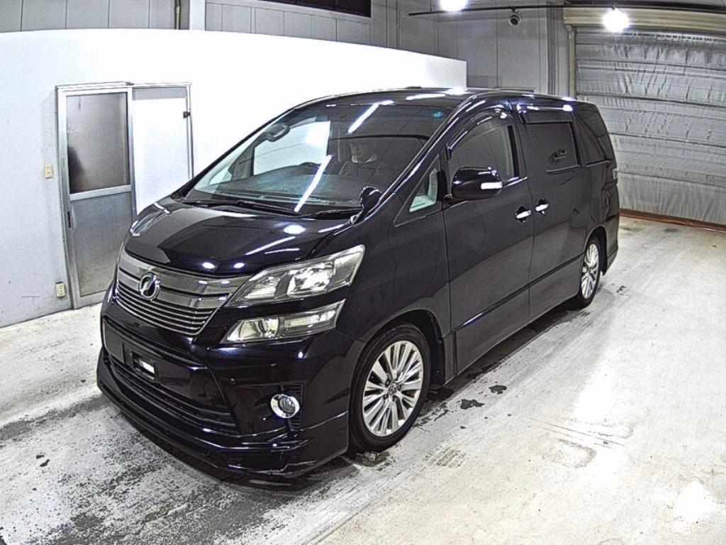 TOYOTA VELLFIRE