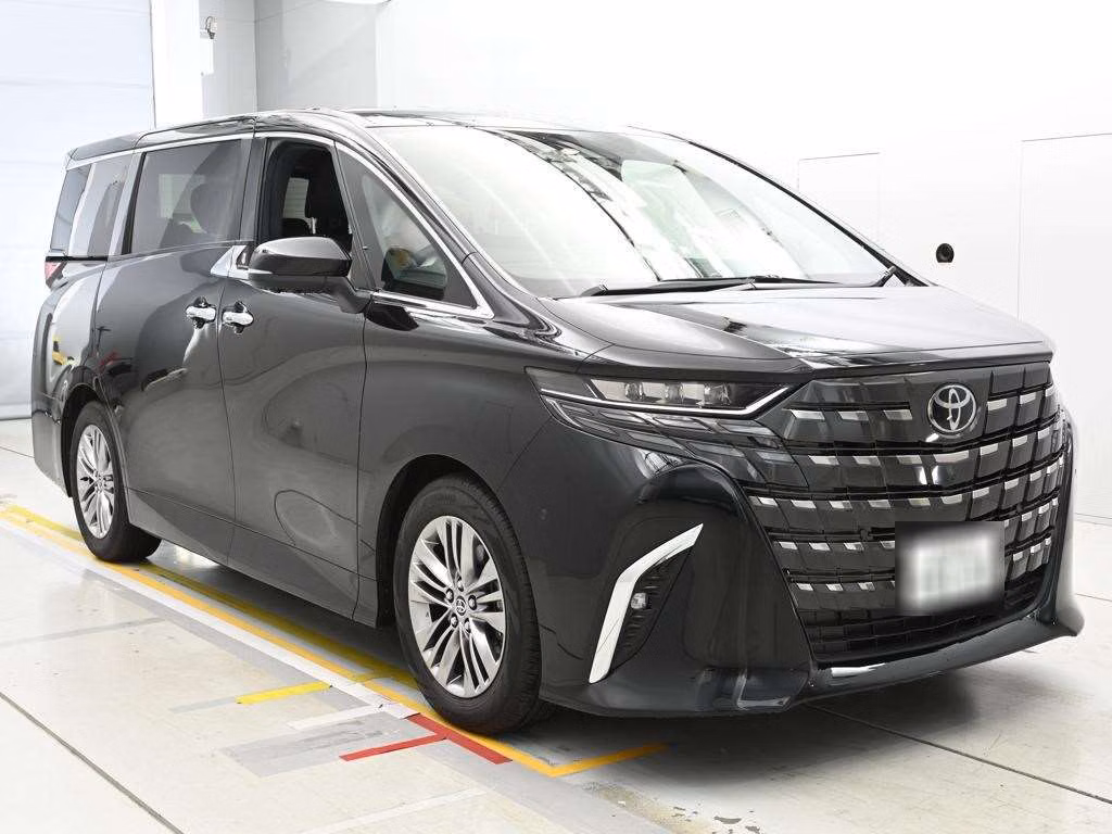 TOYOTA ALPHARD