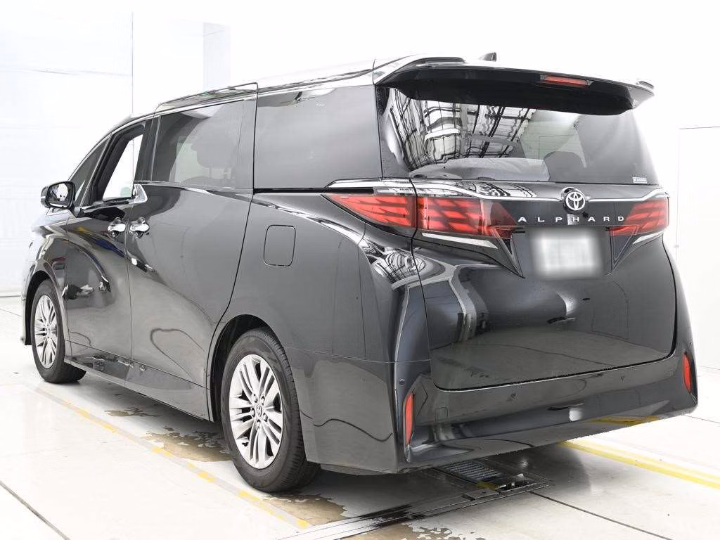 TOYOTA ALPHARD