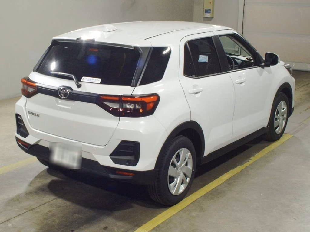 TOYOTA RAIZE