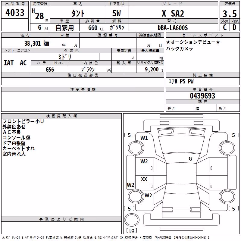 DAIHATSU TANTO