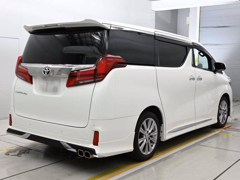 TOYOTA ALPHARD