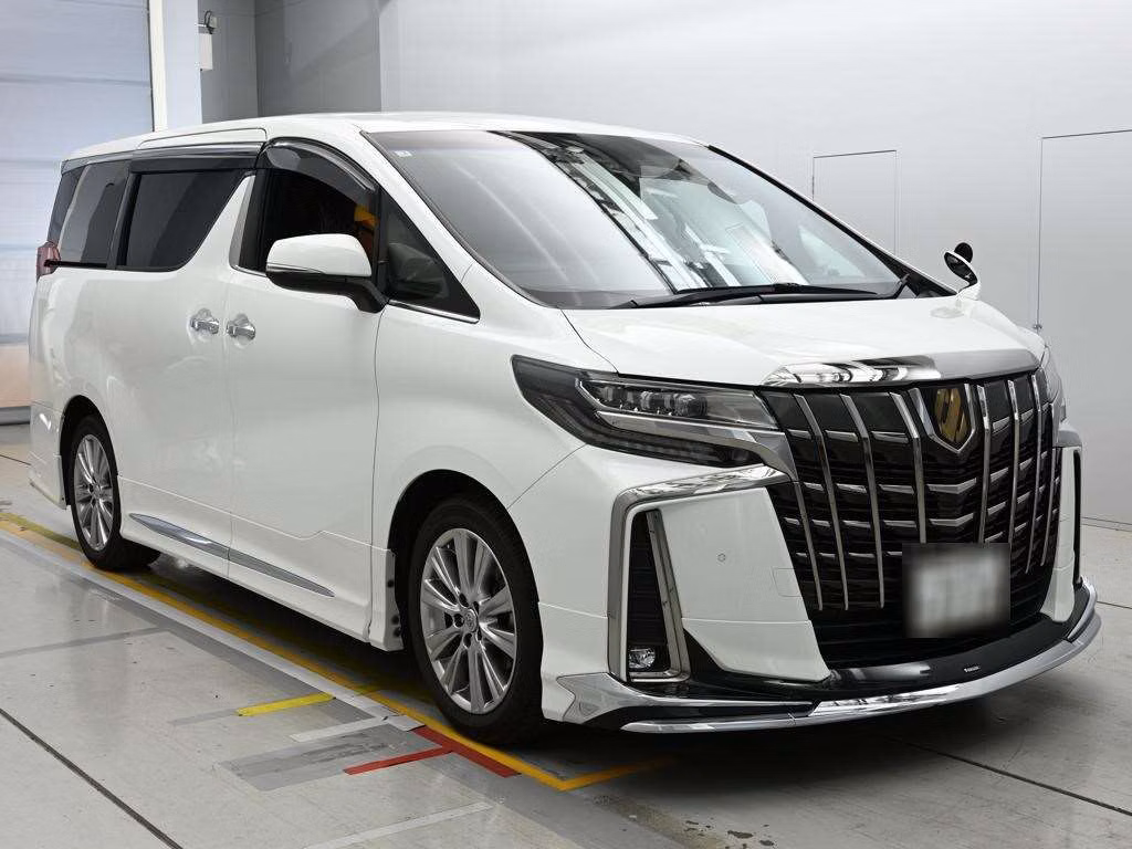 TOYOTA ALPHARD