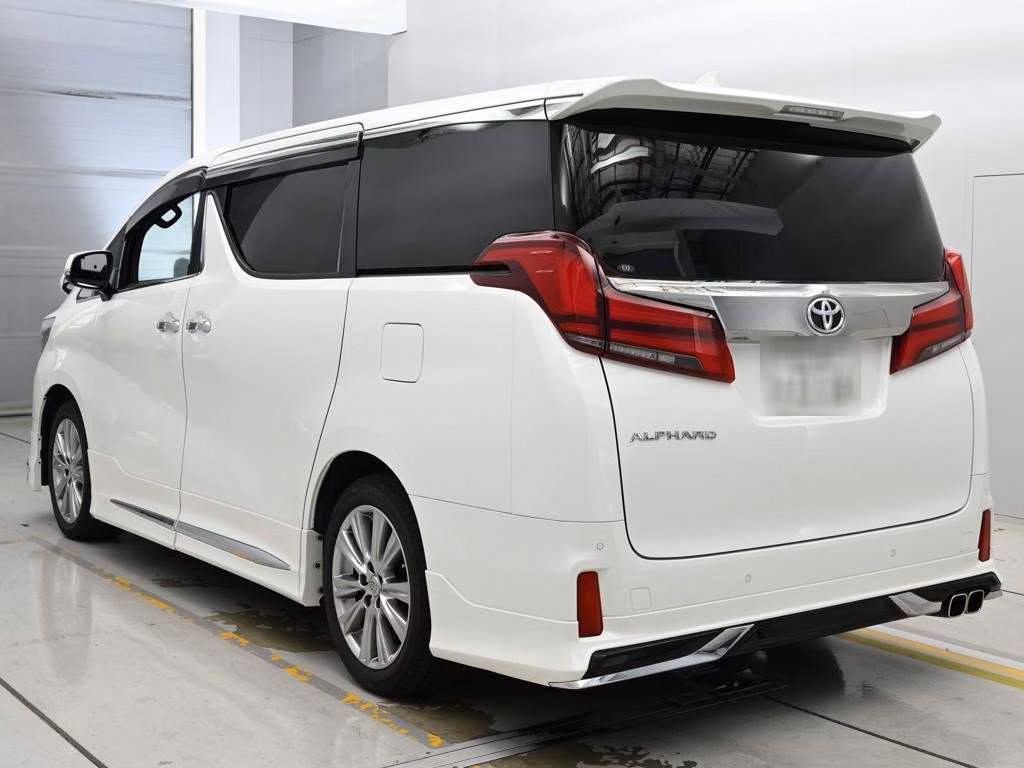 TOYOTA ALPHARD