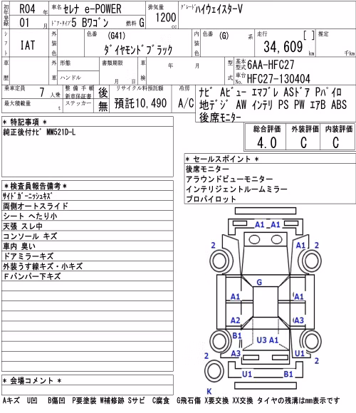 NISSAN SERENA