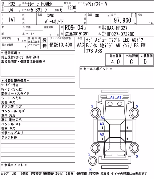 NISSAN SERENA