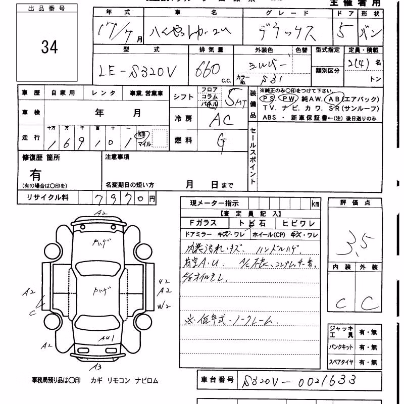 DAIHATSU HIJET