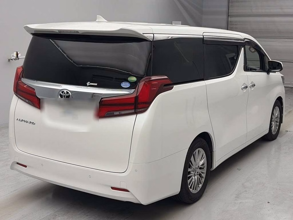TOYOTA ALPHARD