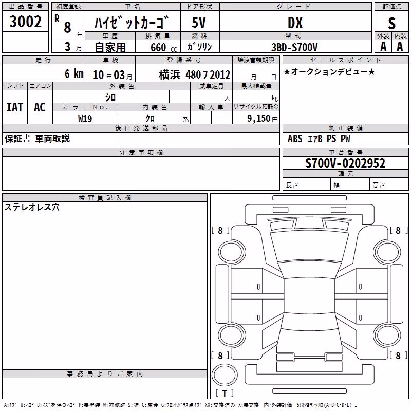 DAIHATSU ATRAI