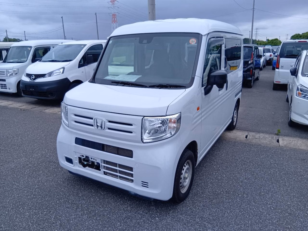 HONDA N-VAN