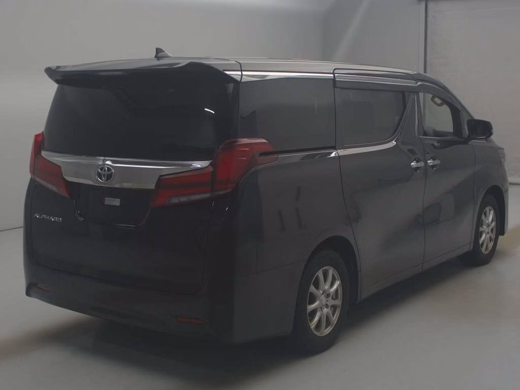 TOYOTA ALPHARD