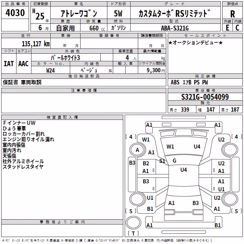 DAIHATSU ATRAI