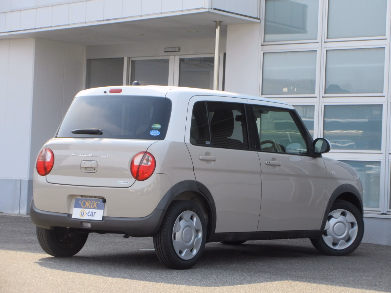 SUZUKI ALTO LAPIN