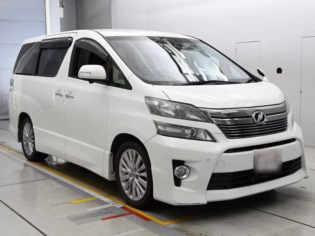 TOYOTA VELLFIRE