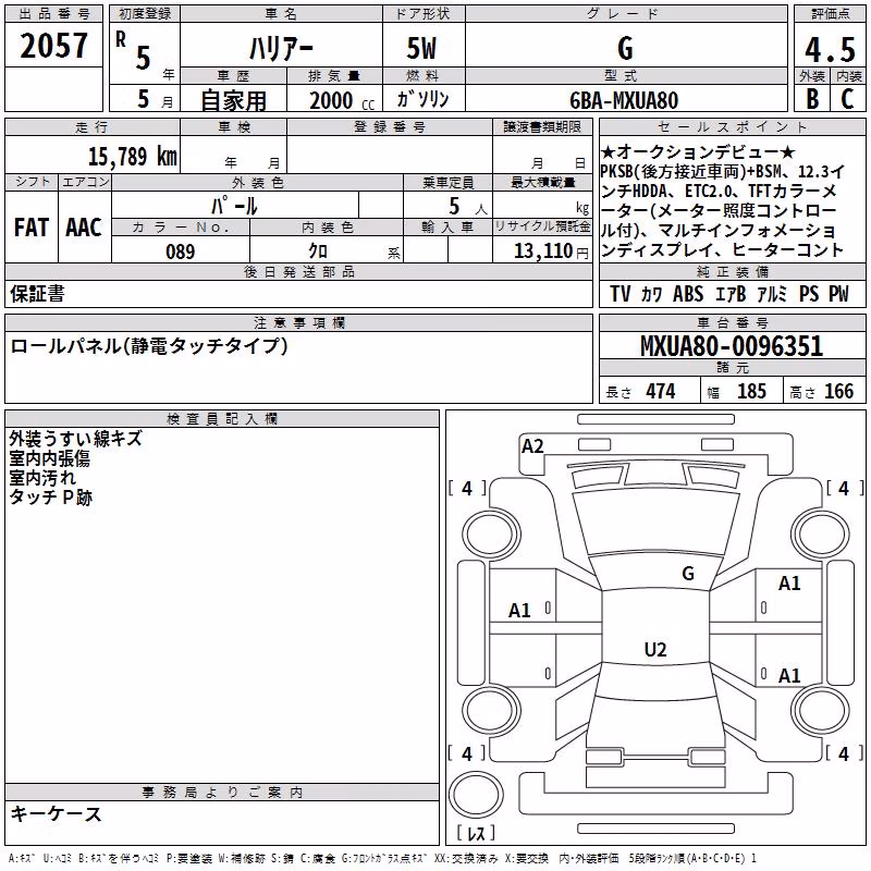 TOYOTA HARRIER