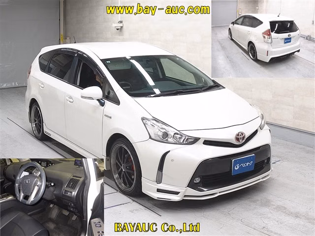 TOYOTA PRIUS ALPHA